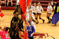Choctaw Volleyball vs PCN 952013