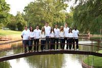 PCN Football Homecoming Court 2012