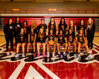 PCN Girls Basketball Team & Individual (Not Edited) 2022-23