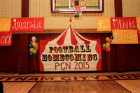 PCN Football Homecoming Assembly 1022015