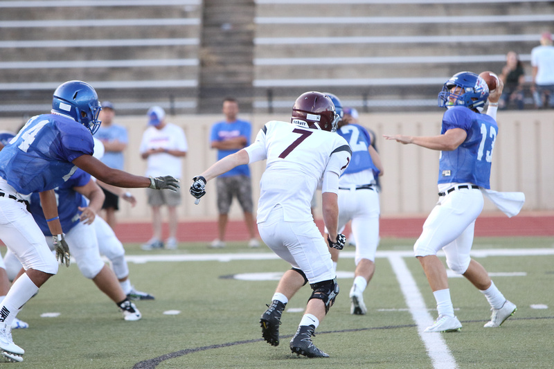 Richard T. Clifton | 7 Payton Adams | EMHS FB16_4035