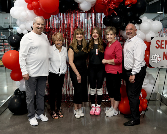 Crossings Volleyball Senior Night 2024_25_57